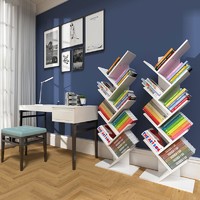 white tree bookshelf