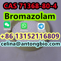 Canada/Australia hot sale High purity Bromazolam CAS 71368-80-4