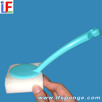 more images of Household Magic Cleaning Sponge  Melamine Sponge with Handle