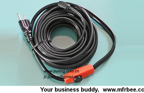wrap_on_electric_pipe_heating_cable
