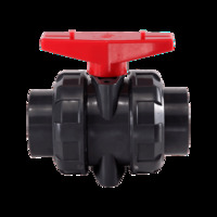 more images of High Quality PVC /CPVC True Union Ball Valve  China Supplier