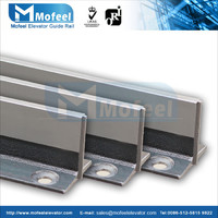 more images of T70-1/B Steel elevator guide rail|Machined Guide Rail
