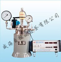 High torque  and high pressure magnetic stirring reactor