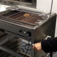 Donut chocolate coating machine——YuFeng