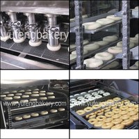 Industrial donut production line system——YuFeng