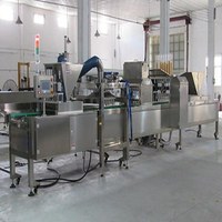 more images of Semi-automatic bear cake production line——YuFeng