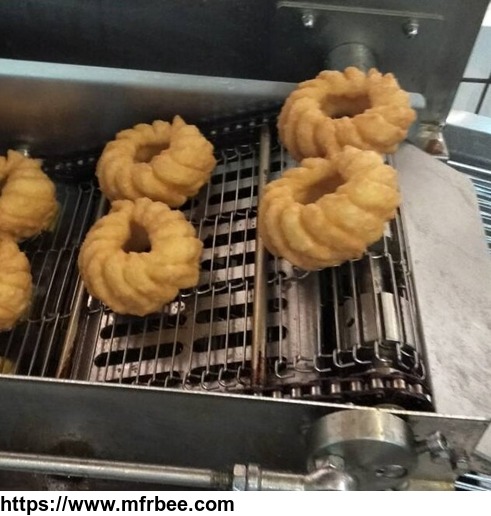 yufeng_fully_automatic_french_cruller_making_machine