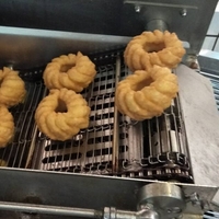 YuFeng-Fully automatic French cruller making machine