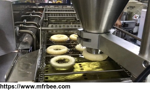yufeng_commercial_automatic_donut_making_machine