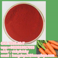 7235-40-7	red to purple powder