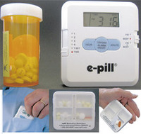 e-pill POCKET Pill Box with 4 Vibrating Daily Alarms
