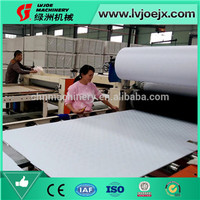 more images of 6 million sqm Gypsum Ceiling Board PVC Laminating Machine