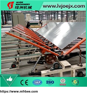 laminated_gypsum_ceiling_board_production_line