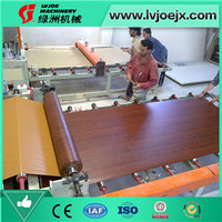 more images of PVC Film and Aluminum Foil Laminating Machine for Gypsum Board