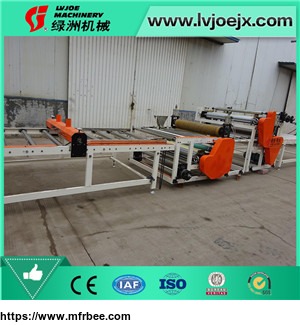 double_side_laminating_machine_for_gypsum_board_ceiling_tiles