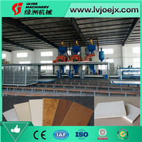 more images of Full Automatic Fireproof Magnesium Oxide Board Machine Production Line