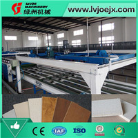 Fiber Glass Reinforced Magnesium Oxide Panel Manufacturing Machine Production Line