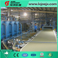 High Capacity Fiber Cement Board Manufacturing Making Machine made in China
