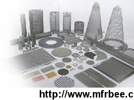 wire_mesh_filter_with_woven_mesh_or_welded_type_for_separation