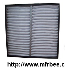 panel_filters_use_gal_steel_frame_in_industry_applications
