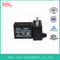 more images of CBB61 AC Motor Capacitor Fan Capacitor
