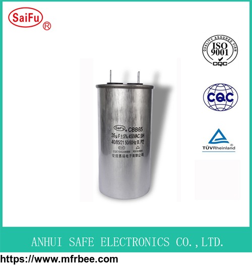 cbb65_air_conditioner_capacitor_450vac_polypropylene_film_capacitor