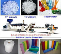 more images of SPJ110*33/660 Mono Layer PP/PS Plastic Sheet Extruder