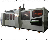 more images of Automatic Plastic Cup Tilt-Mold Thermoforming Machine