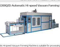 more images of SP-700/1200QZD Automatic Hi-speed Vacuum Forming Machine