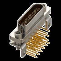 Different types of MIL-DTL-83513 Micro D Connectors