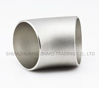 more images of 45degree short radius stainelss steel elbow