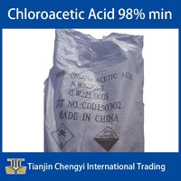 China supplier Good price best quality Chloroacetic Acid 98% min with CAS No. 79-11-8