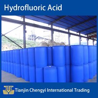more images of China industrial hydrofluoric acid price