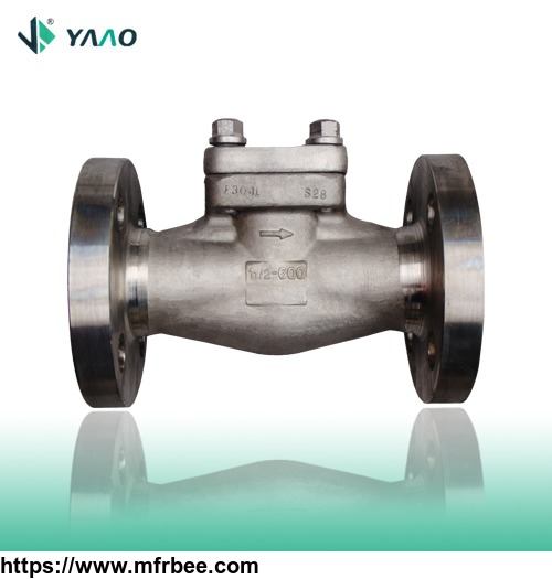 flanged_a182_f304l_forged_check_valve1_2_4_inch_api_602