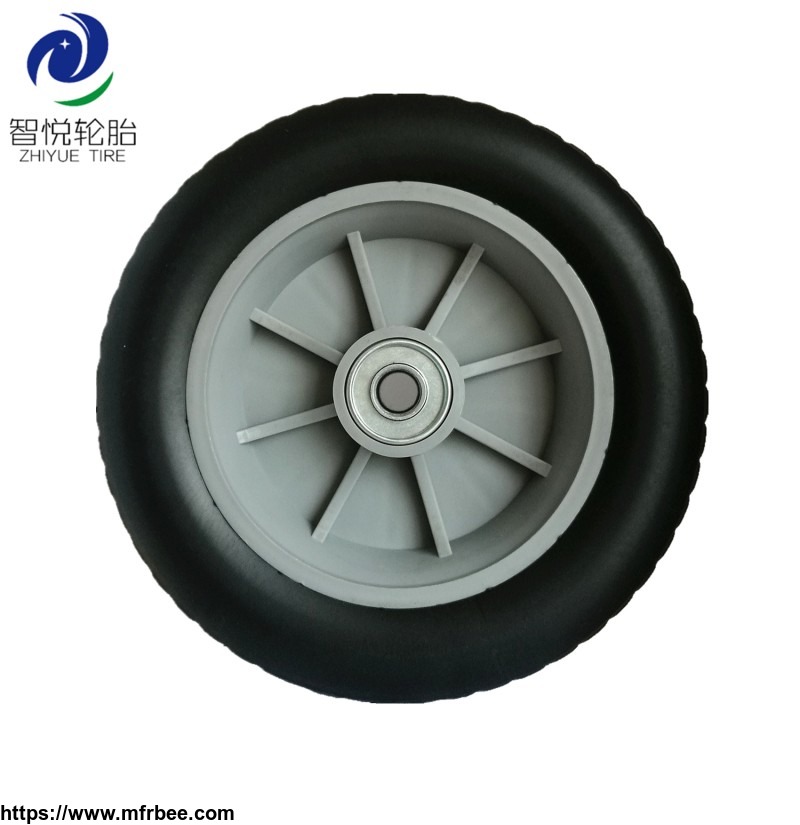 rubber_tires_8_inch_semi_pneumatic_rubber_wheel_for_air_compressor_generator_pressure_washer_china_wholesale