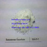Testosterone Enanthate Steroid Powder / bella@yccreate.com