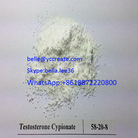 Testosterone Cypionate Steroid Powder / bella@yccreate.com