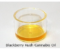 Blackberry Cannabis Oil