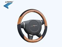 PVC/PU Steering Wheel Cover For Universal Car