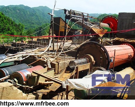 low_grade_iron_ore_beneficiation_ore_dressing_production_line