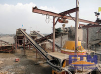 Sand Crusher Line/150t/h Sand Making Plant