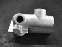 Pipe fittings casting-tube casting-investment casting China