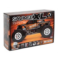 HPI Savage XL Octane 1/8 4WD Gas Monster Truck w/2.4GHz Radio & 15cc Gaso