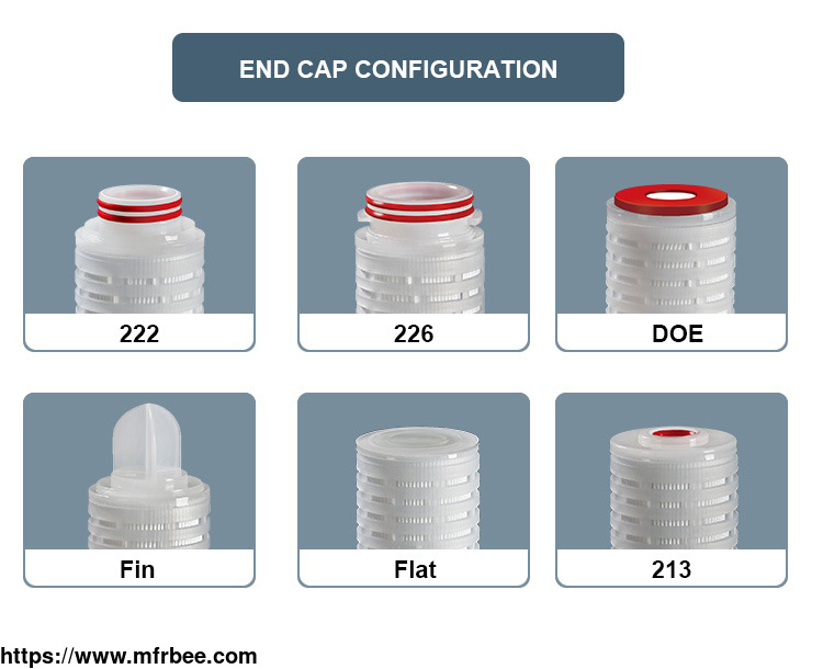 pes_membrane_micron_filters_pleated_depth_filter_cartridges