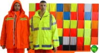 Fire resistant & waterproof fabric for safety workwear