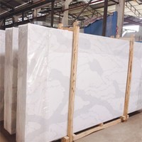 more images of Marble Looking Quartz Stone Slab