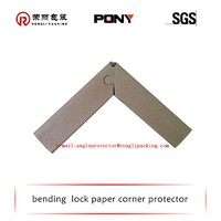 Wear-resisting paper corner protector in packing paper