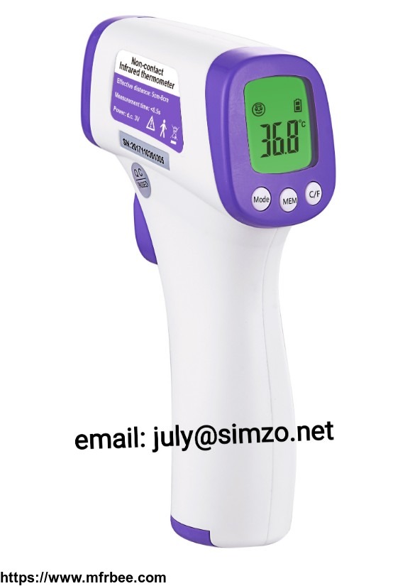 hw_302_infrared_forehead_thermometer