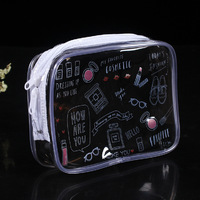 more images of Makeup Bag Travel Set Cosmetic Bag Toiletry Make Up Pouch Waterproof Zipper