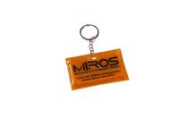 more images of PVC key chain ring promotion gift custom logo